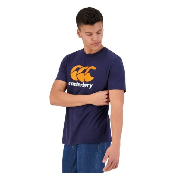Canterbury Mens CCC Anchor Tee - Navy sold by Sportsmans Warehouse product image thumbnail 3