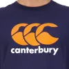 Canterbury Mens CCC Anchor Tee - Navy sold by Sportsmans Warehouse