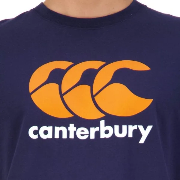 Canterbury Mens CCC Anchor Tee - Navy sold by Sportsmans Warehouse product image thumbnail 2