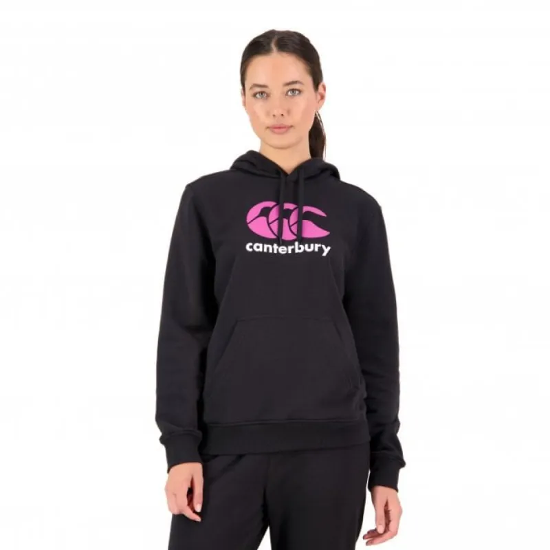 Canterbury Womens CCC Anchor Hoodie - Black sold by Sportsmans Warehouse