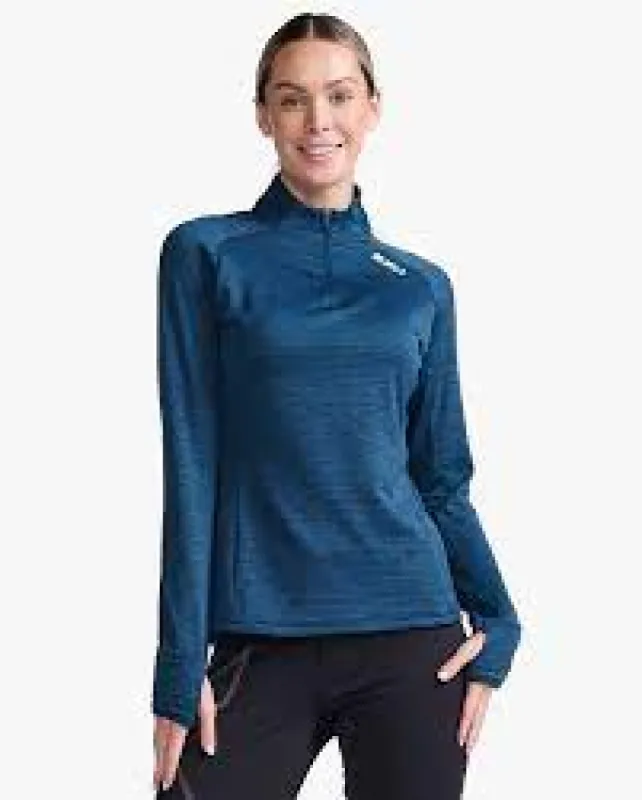 2XU Womens Ignition 1/4 Zip sold by Sportsmans Warehouse