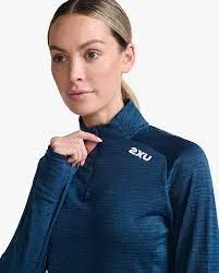 2XU Womens Ignition 1/4 Zip sold by Sportsmans Warehouse product image thumbnail 2