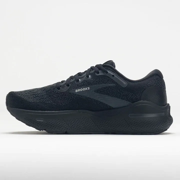 Brooks Womens Ghost Max (B) Running Shoes Black sold by Sportsmans Warehouse product image thumbnail 2