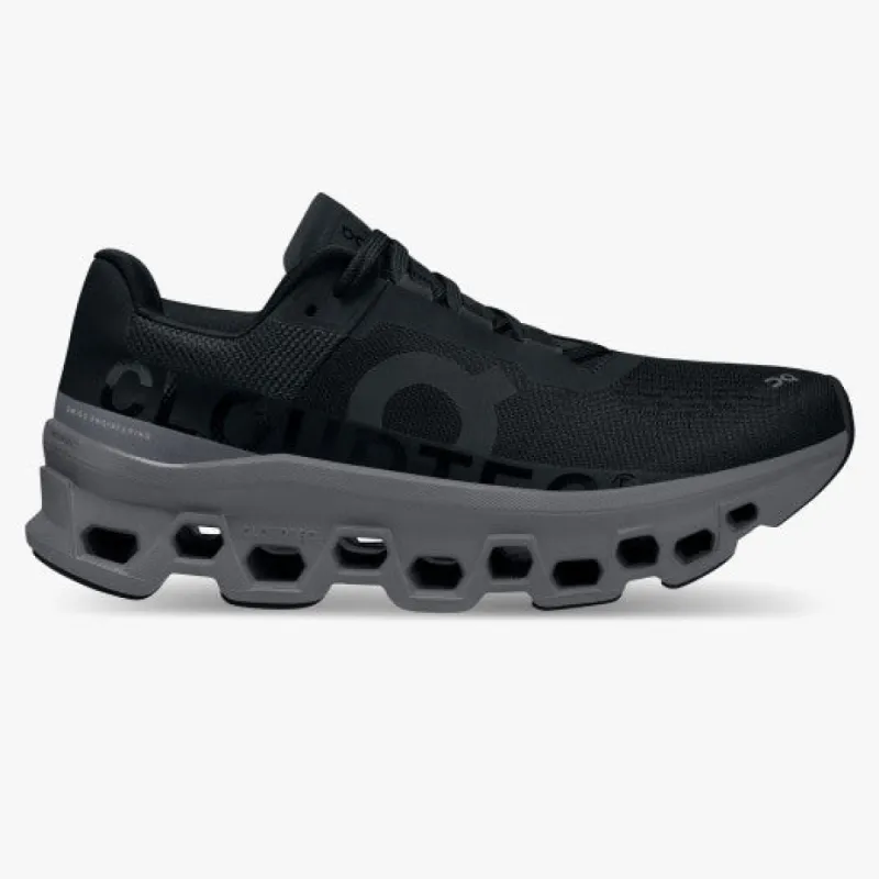 ON Womens Cloudmonster Black/Magnet sold by Sportsmans Warehouse