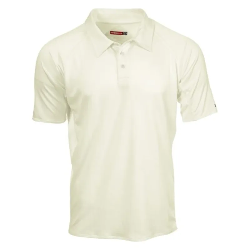 Gray-Nicolls Legend Short Sleeve Mens Shirt - Cream made by Sportsmans Warehouse