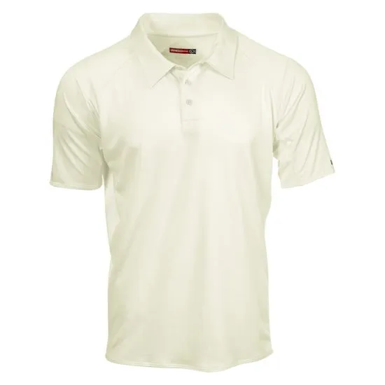 Gray-Nicolls Legend Short Sleeve Mens Shirt - Cream sold by Sportsmans Warehouse
