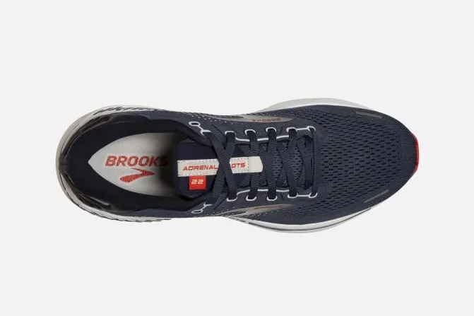 Brooks Mens Adrenaline Gts 22 2E Pea/Ink/Grena sold by Sportsmans Warehouse product image thumbnail 5