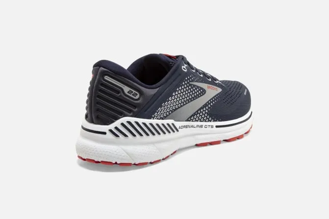 Brooks Mens Adrenaline Gts 22 2E Pea/Ink/Grena sold by Sportsmans Warehouse product image thumbnail 4