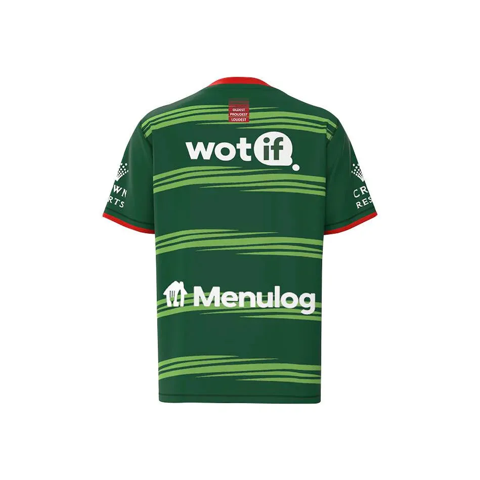 Classic 2023 Rabbitohs Mens Warm Up Tee Green sold by Sportsmans Warehouse product image thumbnail 2