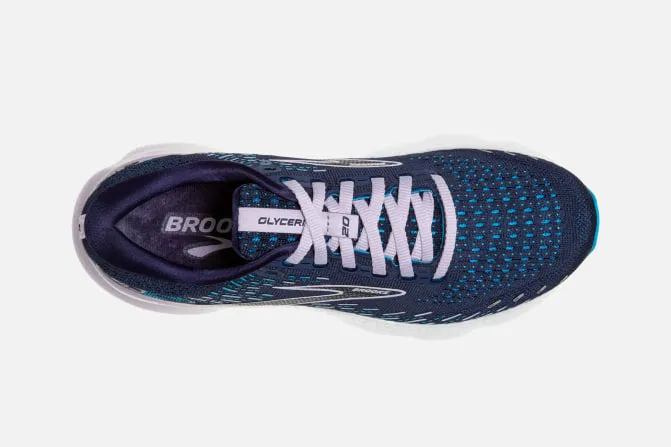 Brooks Glycerin 20 D Womens Running Shoe - Peacoat sold by Sportsmans Warehouse product image thumbnail 5