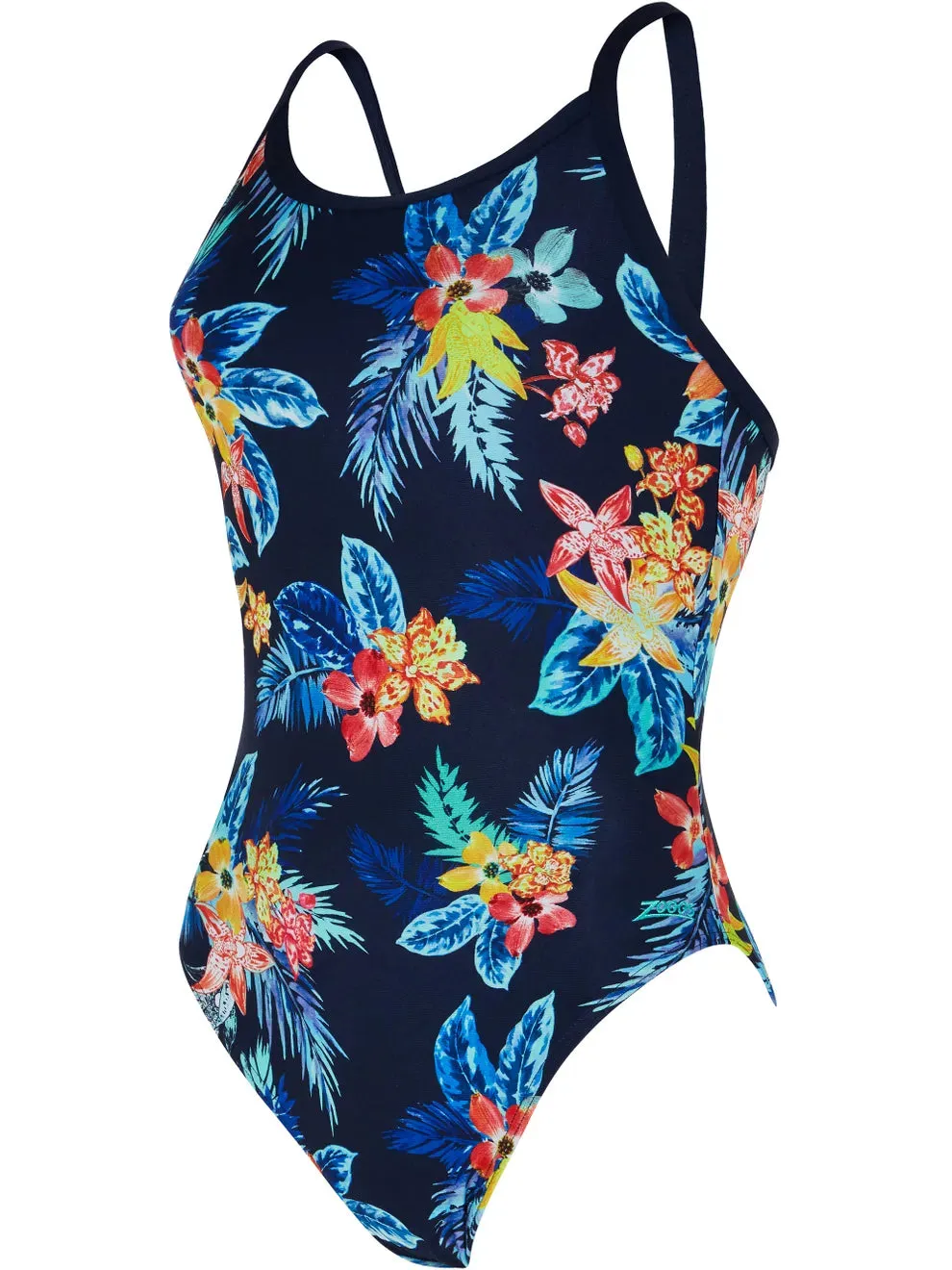 Zoggs Bliss Sprintback Women Navy sold by Sportsmans Warehouse