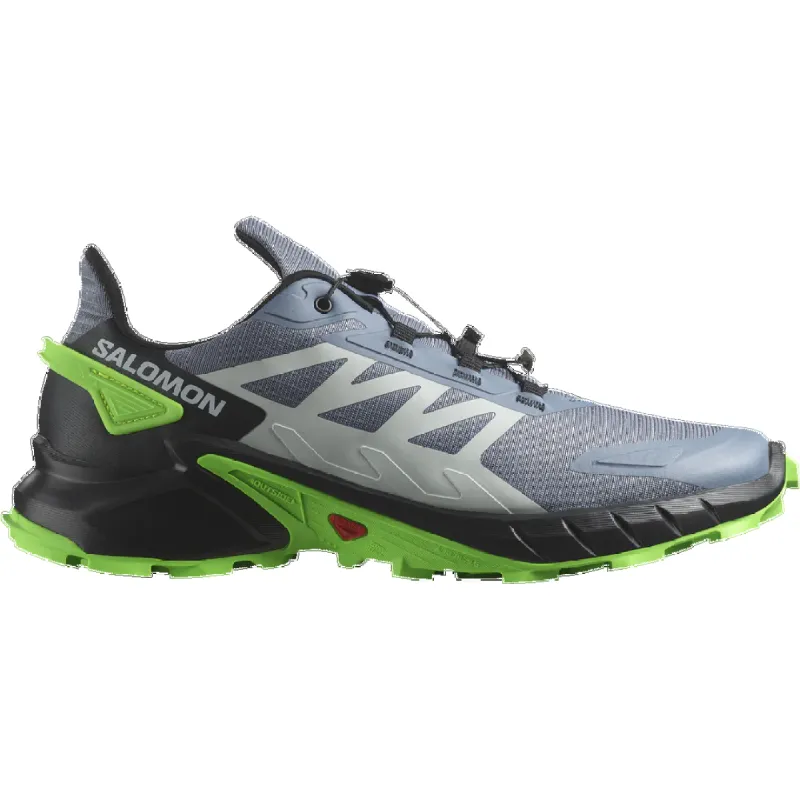 Salomon Mens Supercross 4 Trail Running Shoes D Grey sold by Sportsmans Warehouse