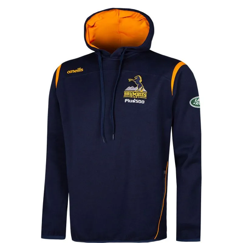 ONeills Brumbies Adults 2022 Pullover Hoodie - Marine/Orange made by Sportsmans Warehouse