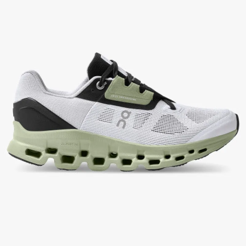 Cloudstratus Womens Running Shoe White/Black sold by Sportsmans Warehouse