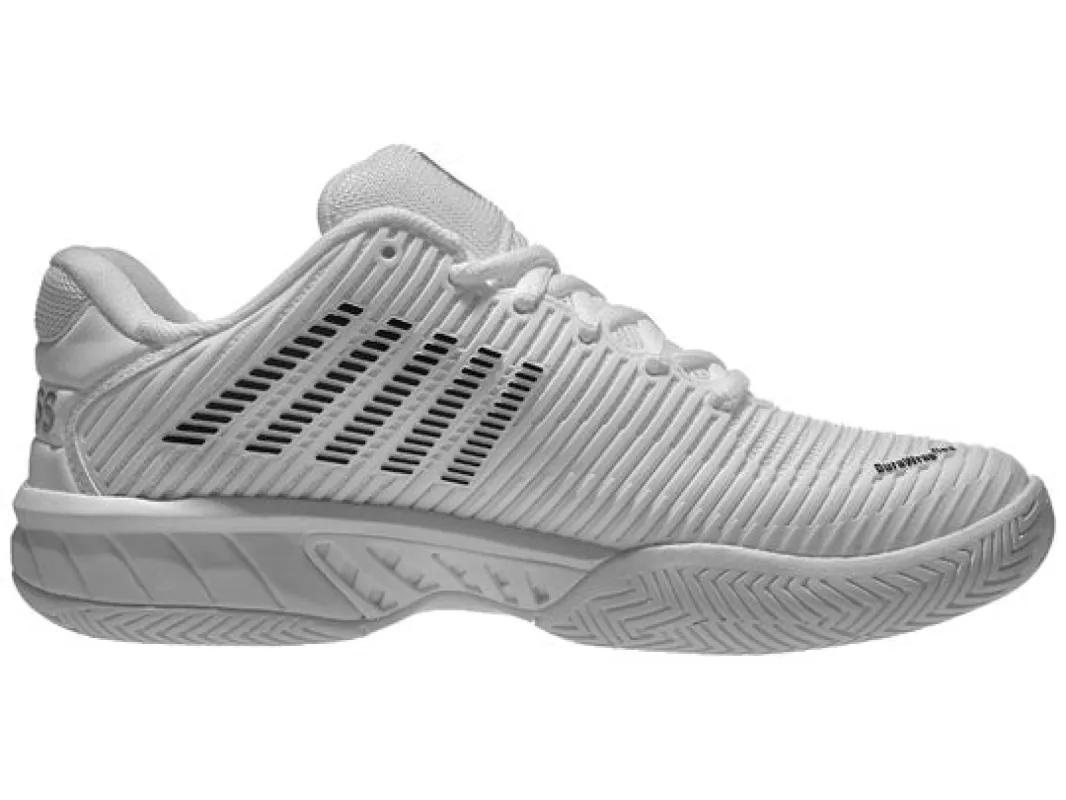 K-Swiss Hypercourt Express Womens Tennis Shoe - White sold by Sportsmans Warehouse
