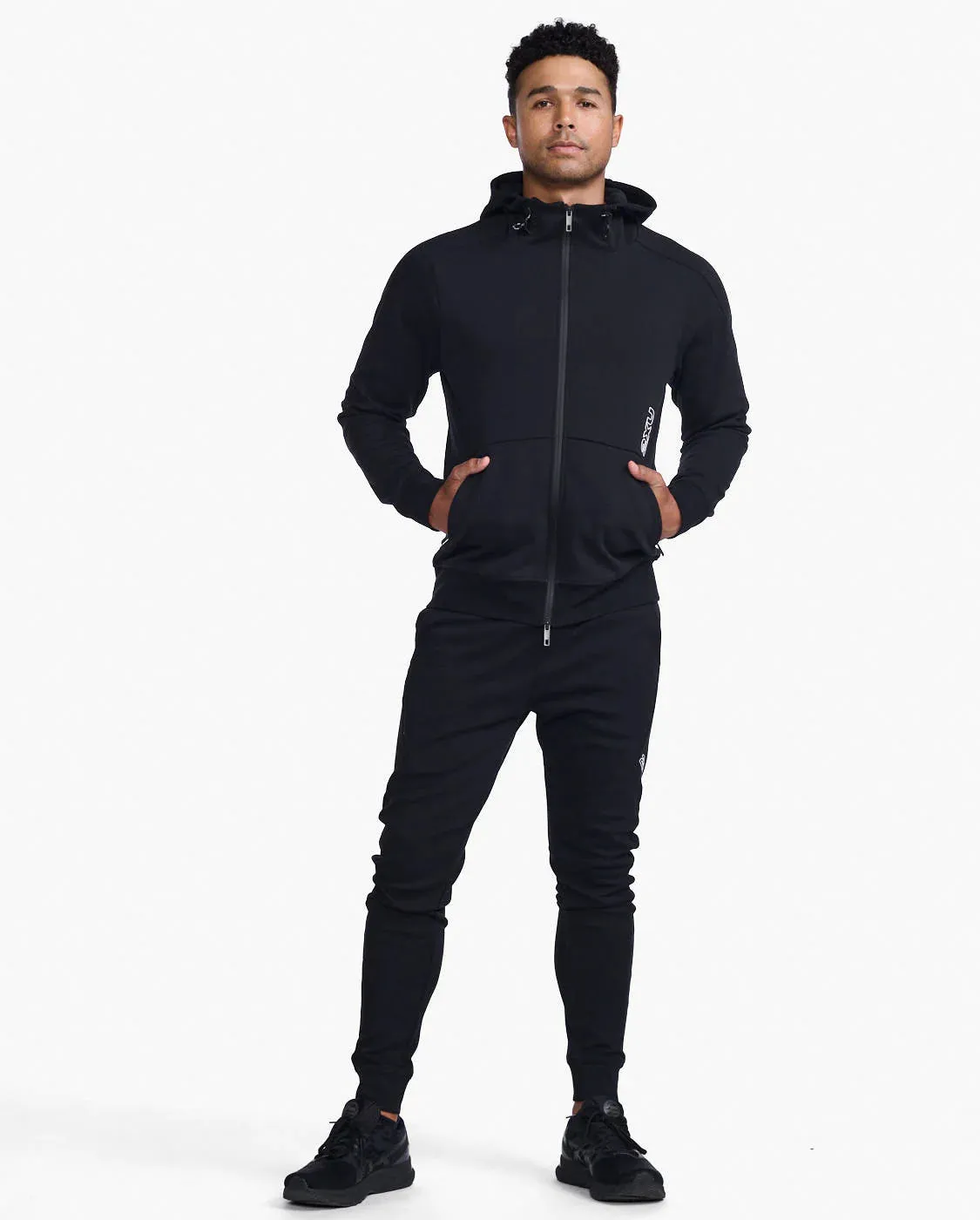 2XU Mens Commute Full Zip Hoodie sold by Sportsmans Warehouse product image thumbnail 3