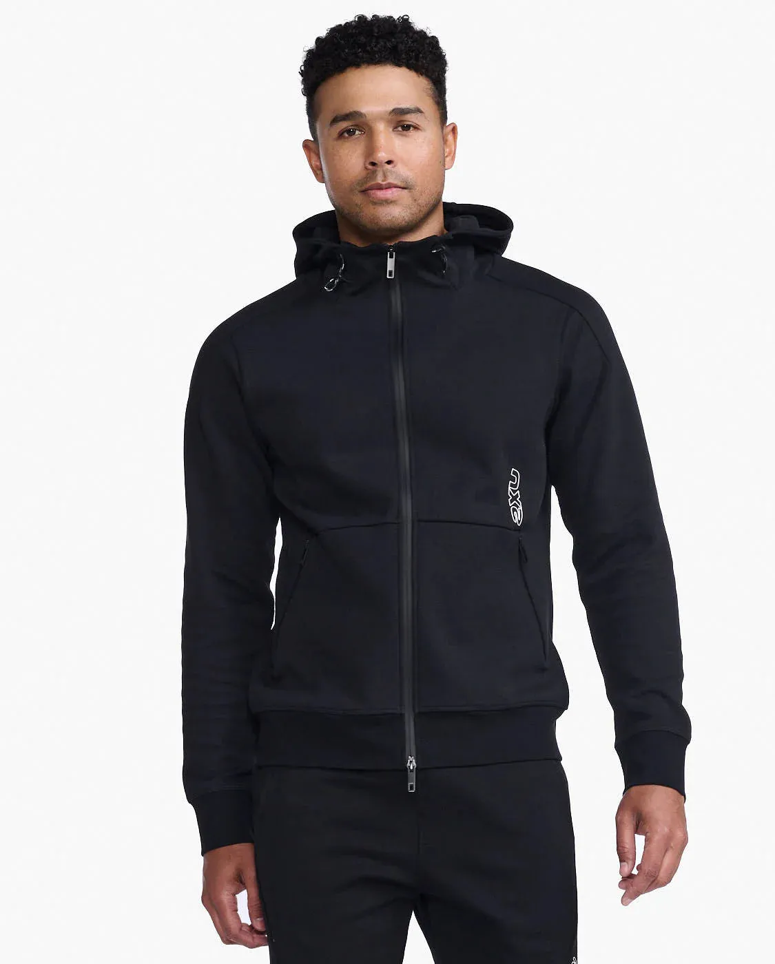 2XU Mens Commute Full Zip Hoodie sold by Sportsmans Warehouse
