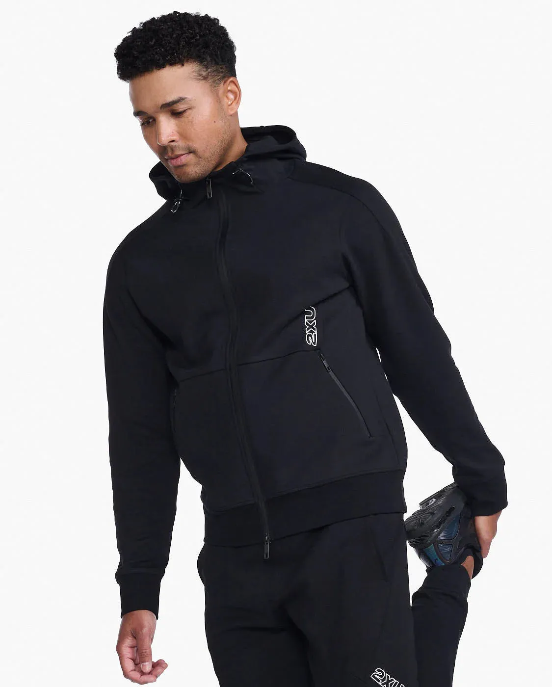 2XU Mens Commute Full Zip Hoodie sold by Sportsmans Warehouse product image thumbnail 4