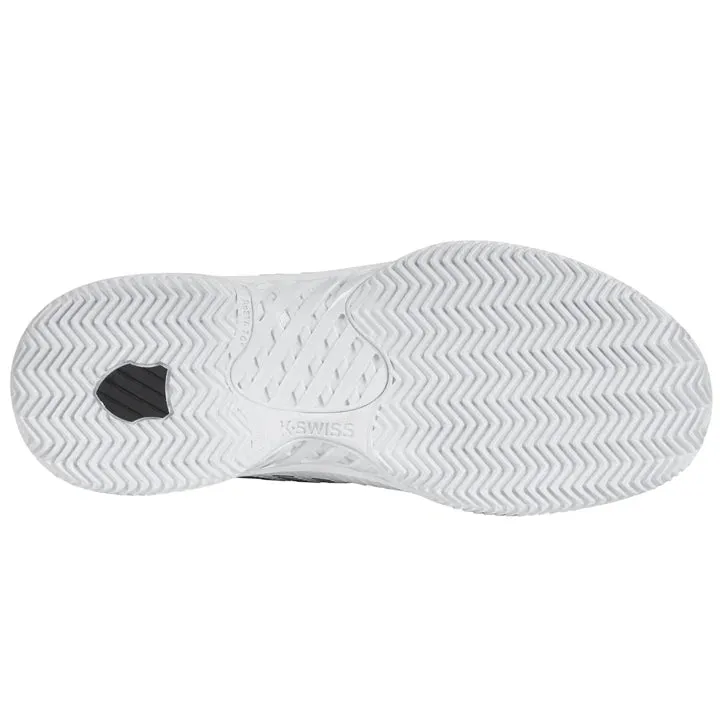 K-Swiss Hypercourt Express HB Mens Tennis Shoe - White/Black sold by Sportsmans Warehouse product image thumbnail 4