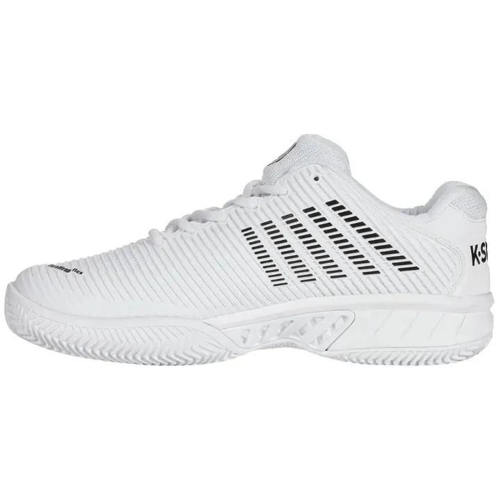 K-Swiss Hypercourt Express HB Mens Tennis Shoe - White/Black sold by Sportsmans Warehouse product image thumbnail 2