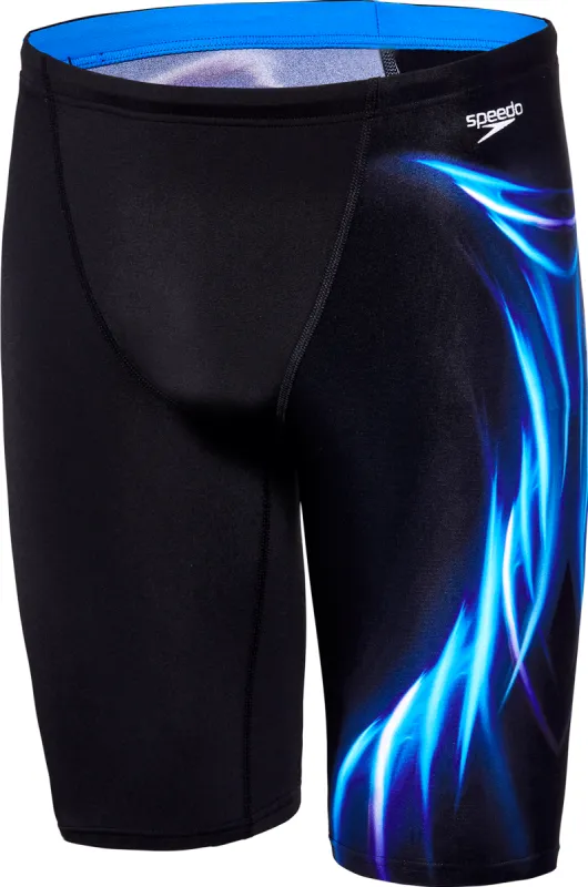 Speedo Mens Energize Jammer - Blk/Energize sold by Sportsmans Warehouse