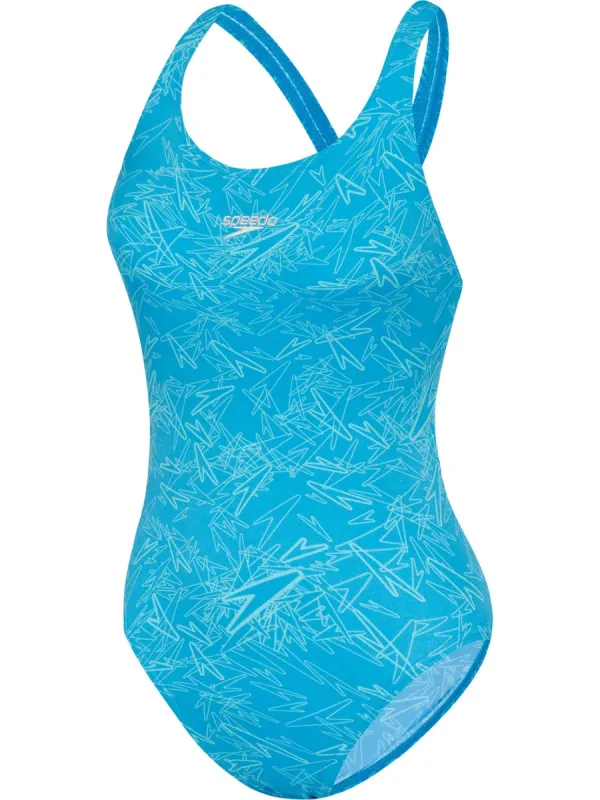 Speedo Womens Eco Boomstar Leaderback Pool sold by Sportsmans Warehouse