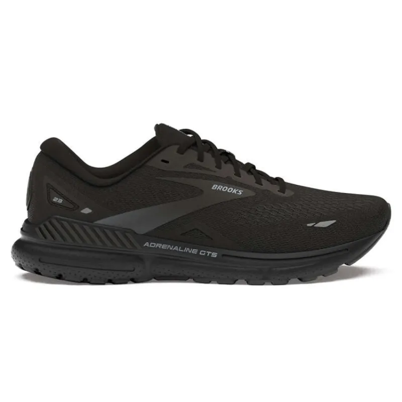 Brooks Mens Adrenaline Gts 23 (2E) Running Shoes Black sold by Sportsmans Warehouse