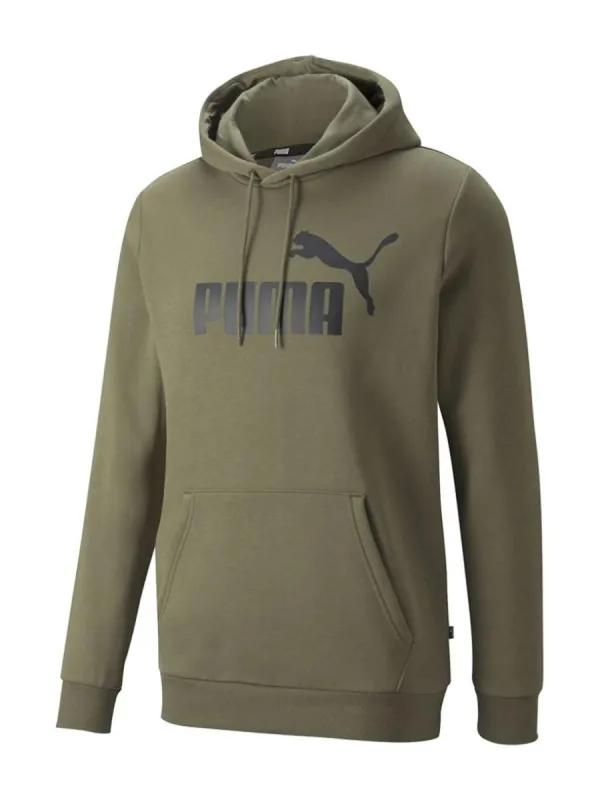 Puma Mens Ess Big Logo Hoodie Fl (S) sold by Sportsmans Warehouse