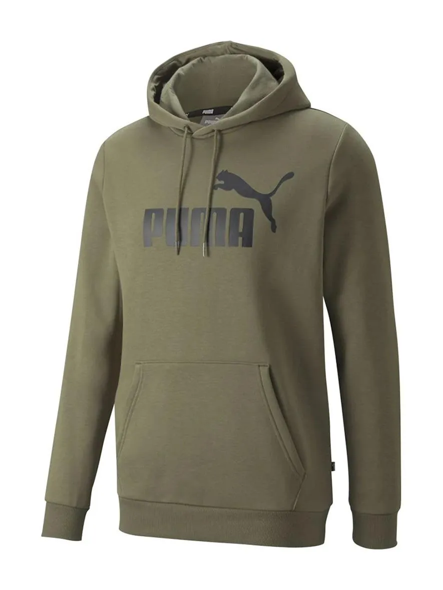 Puma Mens Ess Big Logo Hoodie Fl (S) sold by Sportsmans Warehouse