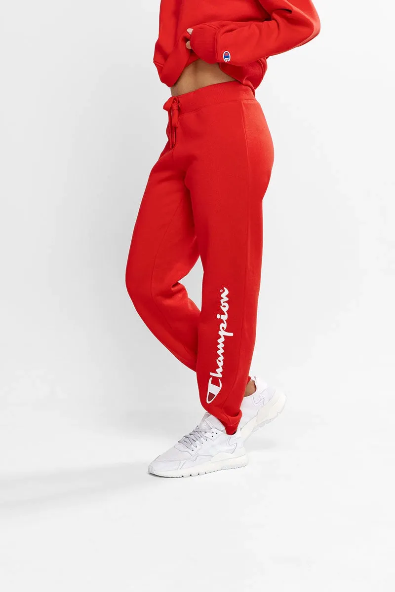 Champion Script Cuff Pant - Vermilion sold by Sportsmans Warehouse