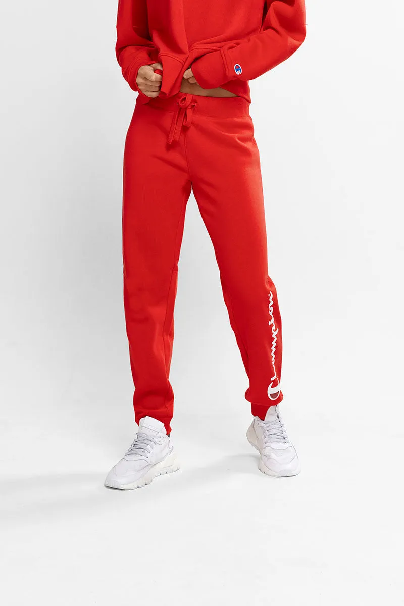 Champion Script Cuff Pant - Vermilion sold by Sportsmans Warehouse product image thumbnail 2