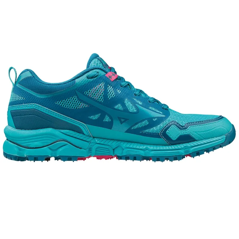 Mizuno Wave Daichi 4 Womens Trail Running Shoe - Blue sold by Sportsmans Warehouse