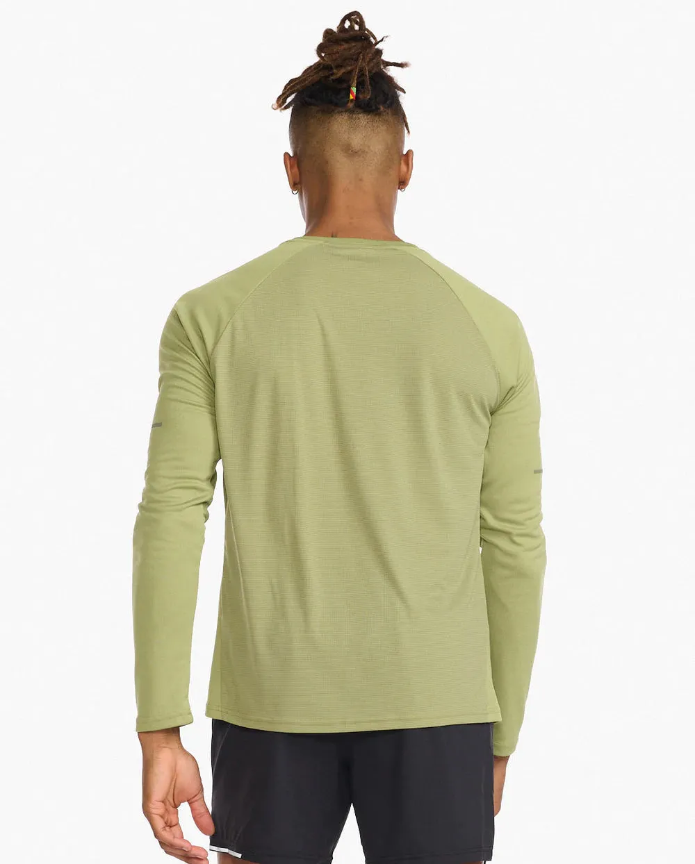 2XU Mens Aero Long Sleeve Top sold by Sportsmans Warehouse product image thumbnail 2