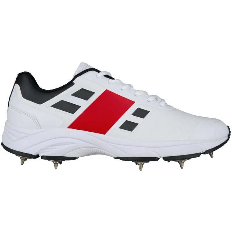 Gray-Nicolls Velocity 3.0 Full Spike Adult Cricket Shoes - White sold by Sportsmans Warehouse