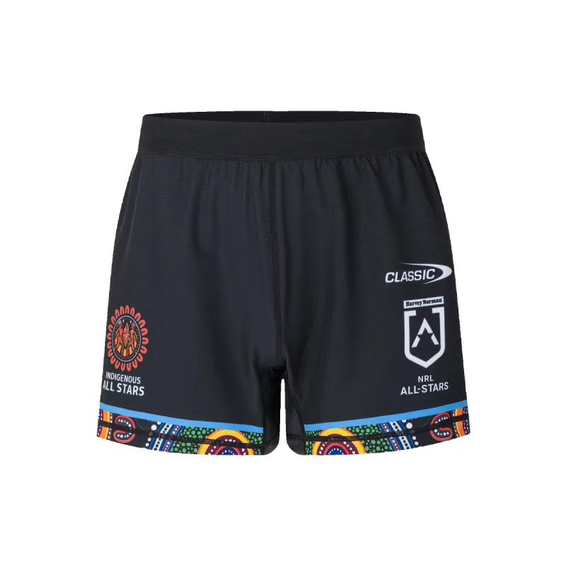 Classic 2023 Indigenous All Star Mens Playing Shorts sold by Sportsmans Warehouse