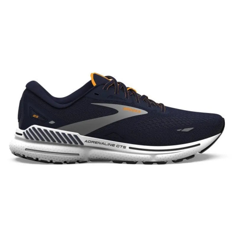 Brooks Mens Adrenaline Gts 23 (D) Running Shoes Navy sold by Sportsmans Warehouse