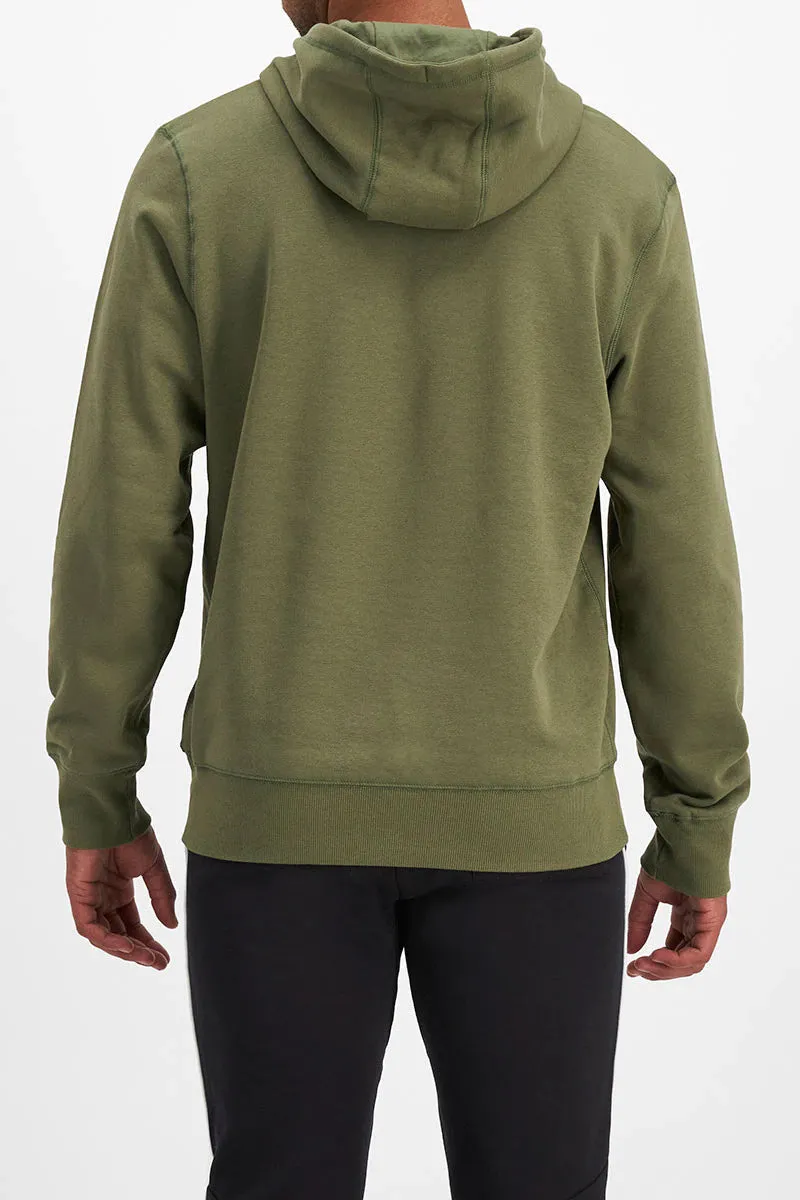 Champion Mens Script Hoodie - Green sold by Sportsmans Warehouse product image thumbnail 2