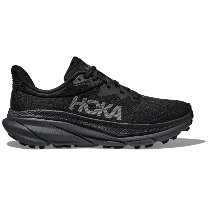 Hoka Womens Challenger ATR 7 (B) Running Shoe - Black/Black sold by Sportsmans Warehouse