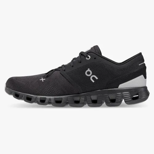 On Mens Cloud X 3 (D) Running Shoe Black 7 sold by Sportsmans Warehouse product image thumbnail 4