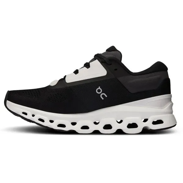On Cloudstratus 3 D Mens Running Shoe Black/Frost sold by Sportsmans Warehouse product image thumbnail 2
