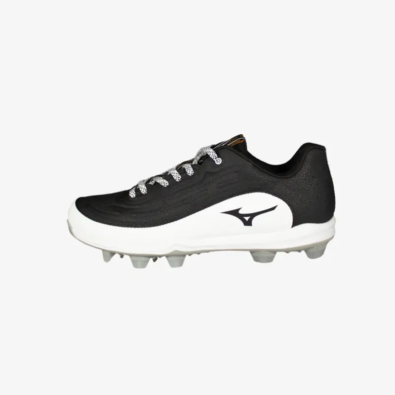 Mizuno Ambition 3 TPU Adult Baseball/Softball Cleat-Black/White-9 sold by Sportsmans Warehouse