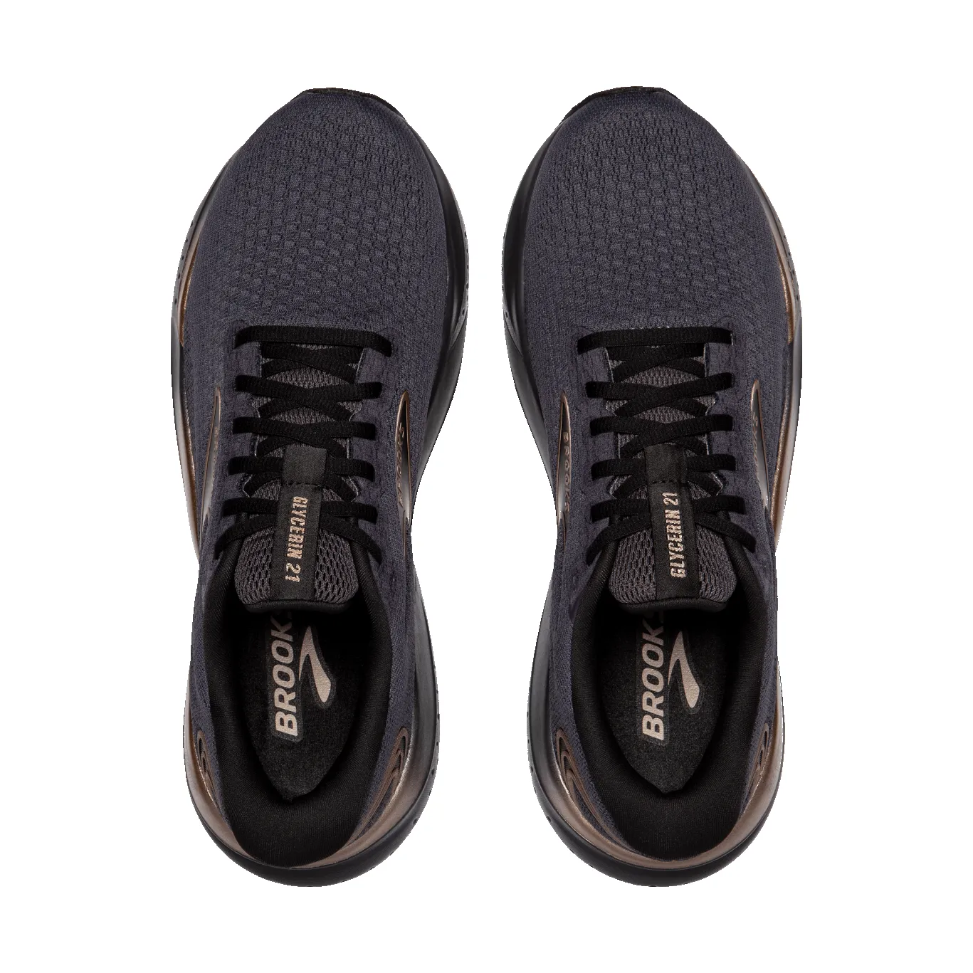 Brooks Womens Glycerin 21 (B) Running Shoe Black 7 sold by Sportsmans Warehouse product image thumbnail 3