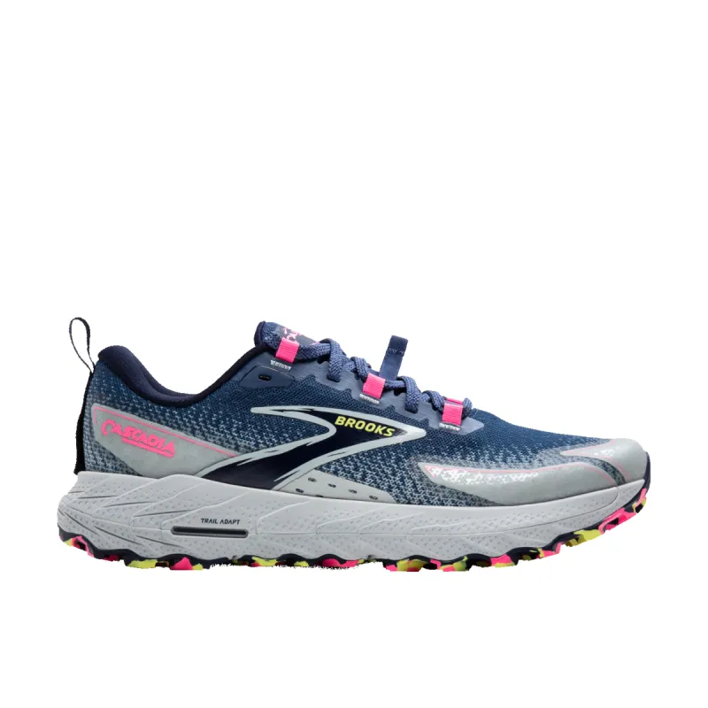 Brooks Womens Tail Shoe Cascadia 18 B Grey 6 sold by Sportsmans Warehouse