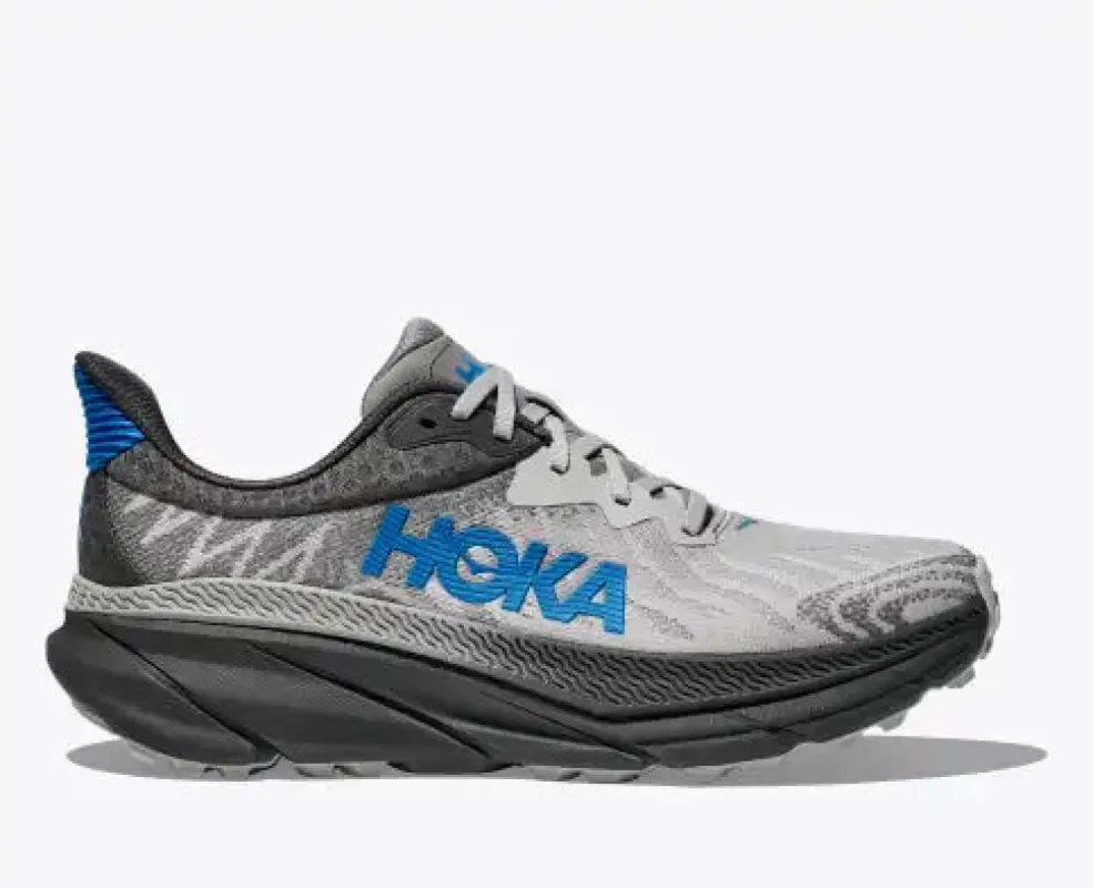 Hoka Challenger Atr 7 D Mens Trail Shoe-Outer Orbit/Hoka Blue-7 sold by Sportsmans Warehouse