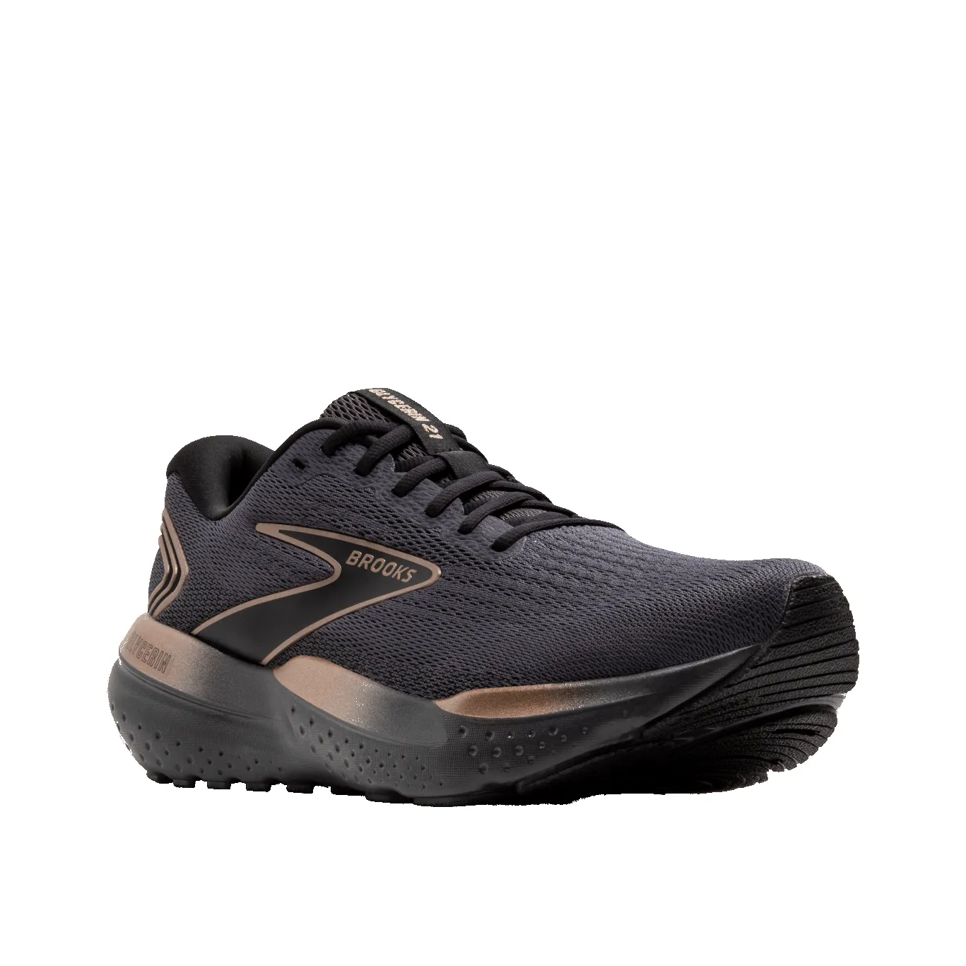 Brooks Mens Glycerin 21 (D) Running Shoe Black 8.5 sold by Sportsmans Warehouse product image thumbnail 2