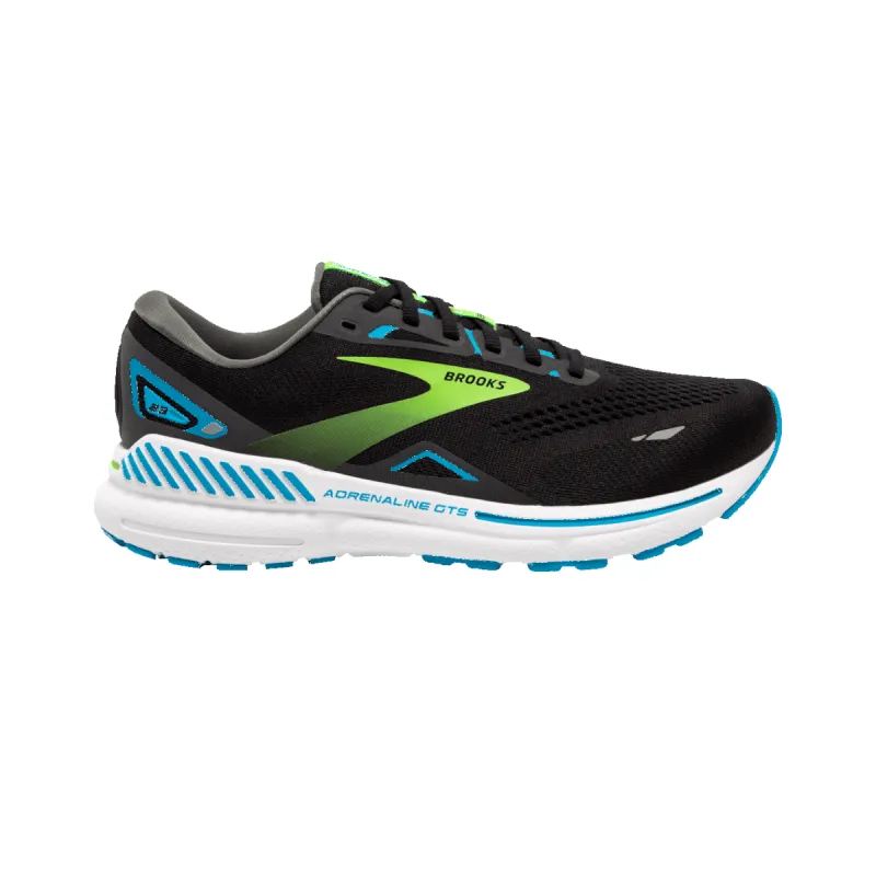 Brooks Mens Adrenaline Gts 23 (D) Running Shoes Black sold by Sportsmans Warehouse