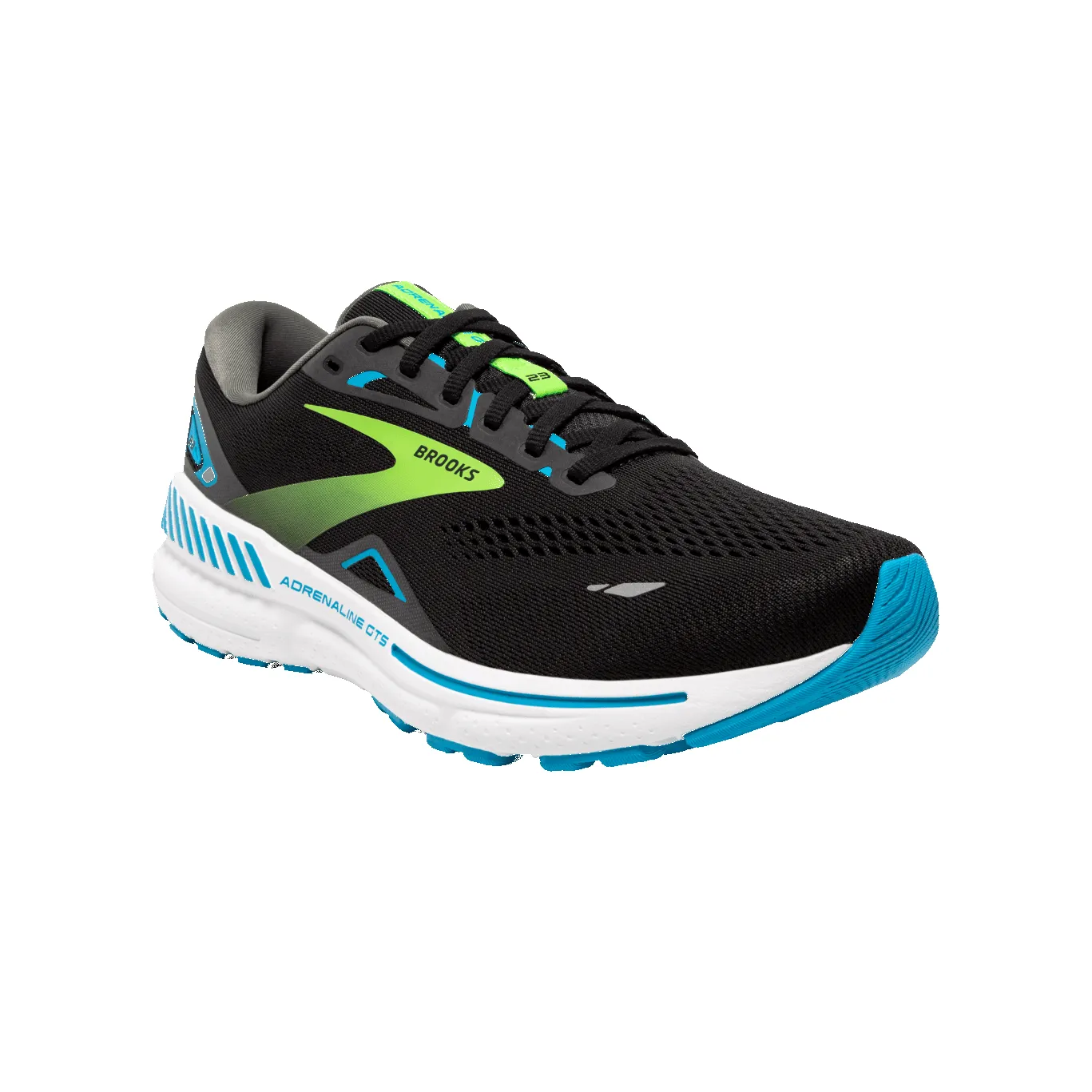 Brooks Mens Adrenaline Gts 23 (D) Running Shoes Black sold by Sportsmans Warehouse product image thumbnail 2