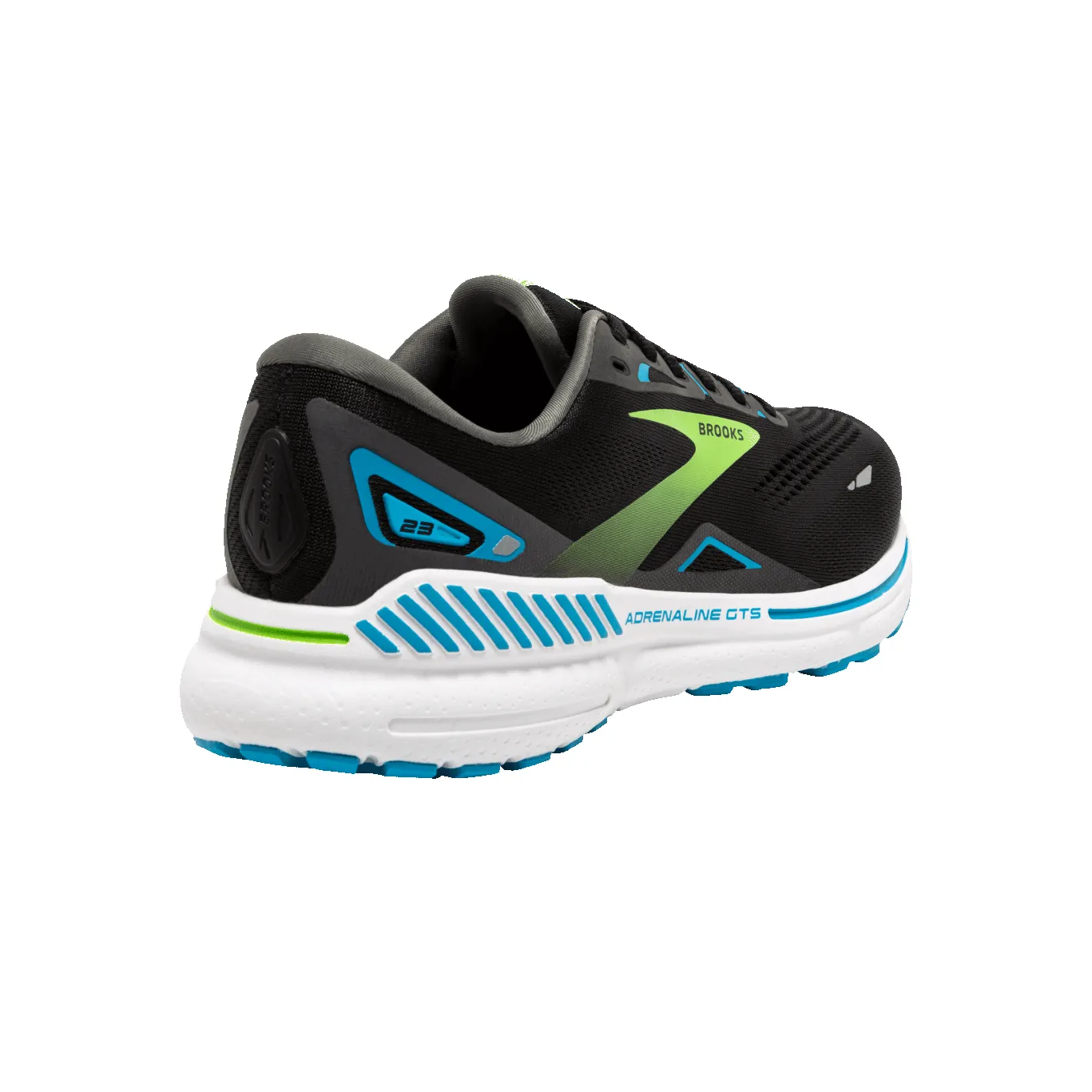Brooks Mens Adrenaline Gts 23 (D) Running Shoes Black sold by Sportsmans Warehouse product image thumbnail 5