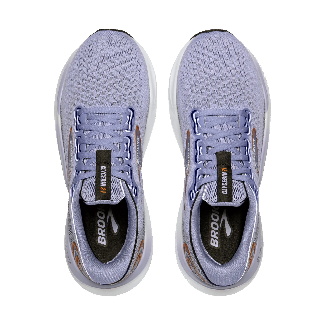 Brooks Womens Running Shoe Glycerin 21 B Purple sold by Sportsmans Warehouse product image thumbnail 3