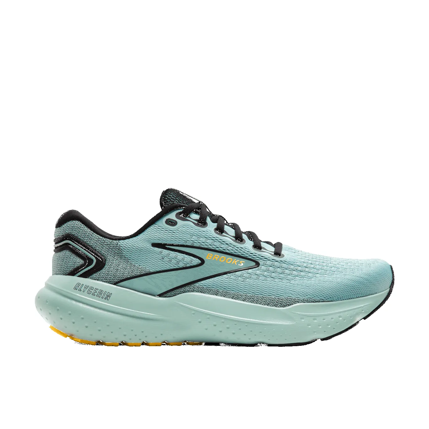 Brooks Mens Running Shoe Glycerin 21 D Grey sold by Sportsmans Warehouse